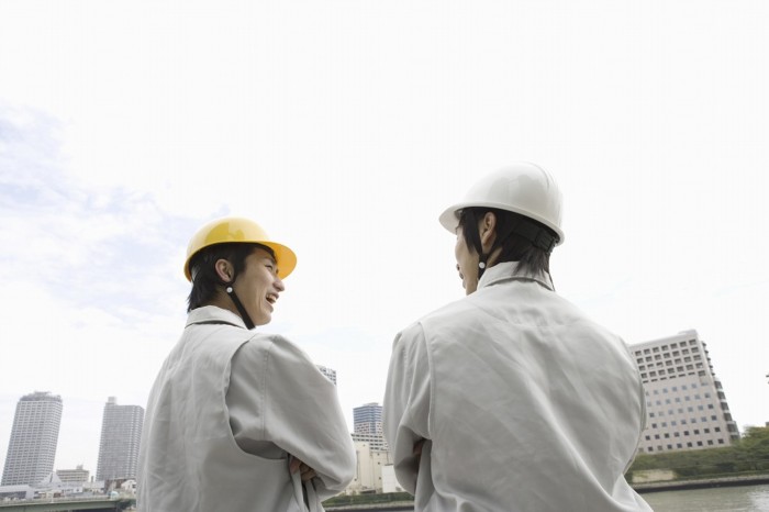 2人の作業者
