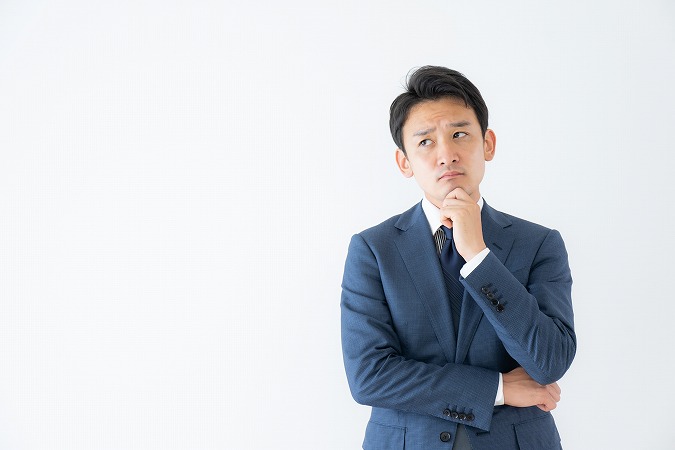 求人探しに悩む人