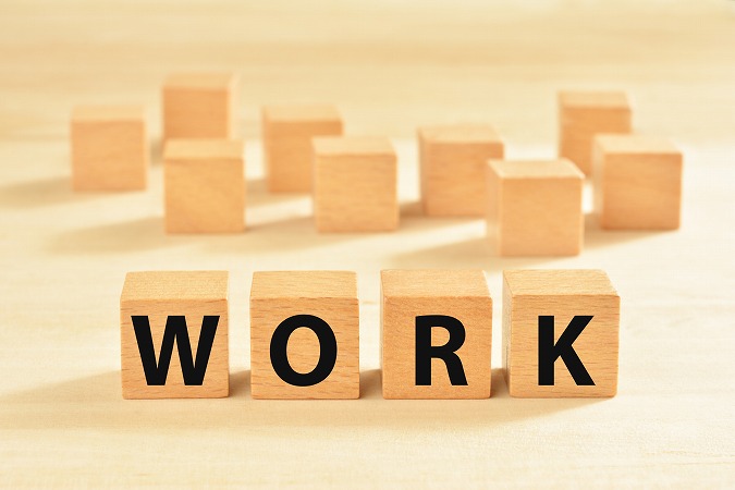 積み木・WORK